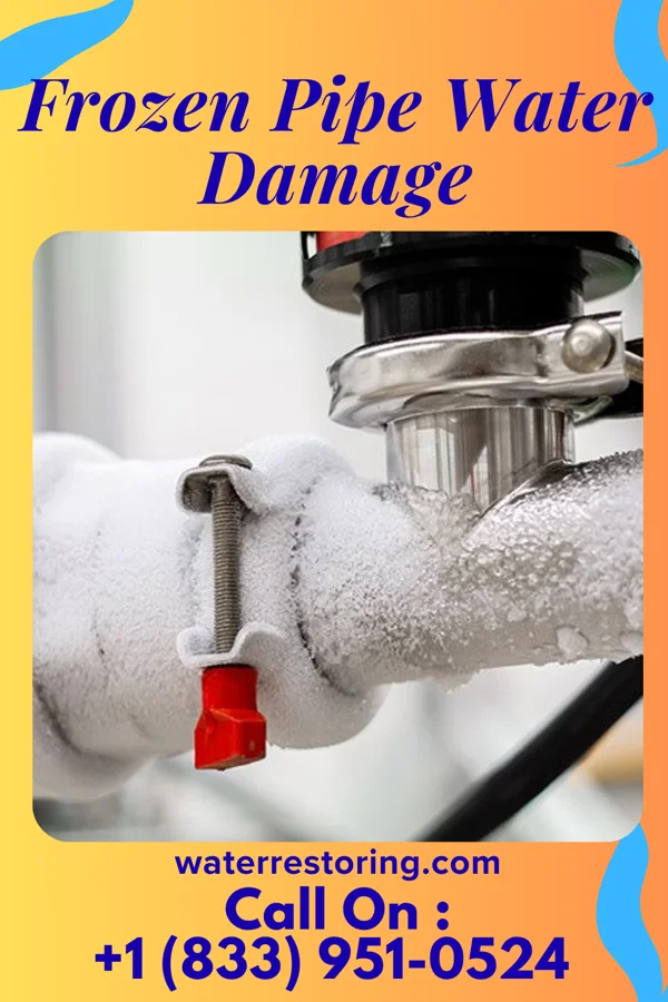 Frozen Pipe Water Damage in Brooks, MN